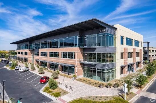 Exterior of Great American Title Agency's Goodyear office building